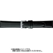 BCMB001AN [時計ベルト スコッチガードレザー牛革 16mm幅 黒]