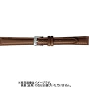 BCMB001CF [時計ベルト スコッチガードレザー牛革 10mm幅 茶]