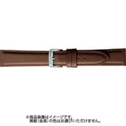 BCMB001CP [時計ベルト スコッチガードレザー牛革 18mm幅 茶]