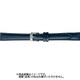 BCMB001DL [時計ベルト スコッチガードレザー牛革 14mm幅 ネイビー]