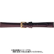BCMB001EI [時計ベルト スコッチガードレザー牛革 12mm幅 ワイン]