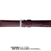 BCMB001EN [時計ベルト スコッチガードレザー牛革 16mm幅 ワイン]
