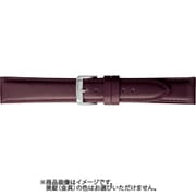 BCMB001EP [時計ベルト スコッチガードレザー牛革 18mm幅 ワイン]