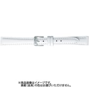 BCMB001WJ [時計ベルト スコッチガードレザー牛革 13mm幅 ホワイト]