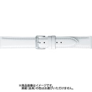 BCMB001WN [時計ベルト スコッチガードレザー牛革 16mm幅 ホワイト]