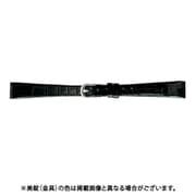 BWB702AH [時計ベルト グレーシャスワニ革 11mm幅 ブラック]