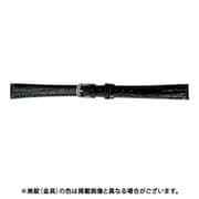 BWB551AJ [時計バンド カイマン（シャイニング） ロングサイズ 13mm ブラック]