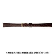 BWB551BL [時計バンド カイマン（シャイニング） ロングサイズ 14mm ブラウン]