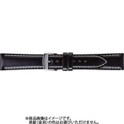 BUB015AN [時計ベルト コードバン 16mm幅 ブラック]