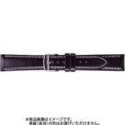 BUB015DN [時計ベルト コードバン 16mm幅 ネイビー]