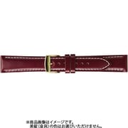 BUB015ES [時計ベルト コードバン 20mm幅 ワイン]