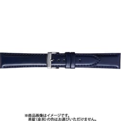 BUB016DP [時計ベルト コードバン 18mm幅 ネイビー]