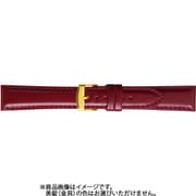 BUB016EP [時計ベルト コードバン 18mm幅 ワイン]