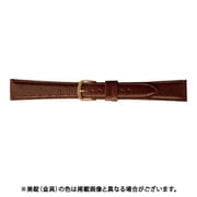 BTB252BN [時計バンド リザード（トカゲ革） ロングサイズ 16mm ブラウン]