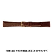 BTB252BS [時計バンド リザード（トカゲ革） ロングサイズ 20mm ブラウン]