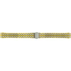 BSBB8851T [時計ベルト 金属バンド メタルベルト ワンタッチブロック 先管幅11mm 本体幅13mm SS]