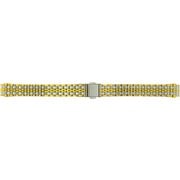 BSBB8851T [時計ベルト 金属バンド メタルベルト ワンタッチブロック 先管幅11mm 本体幅13mm SS]