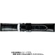 BKB011AS [時計ベルト 牛革型押し 20mm幅 ブラック]