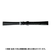 BTB552AH [時計バンド リザード（トカゲ革） ロングサイズ 11mm ブラック]