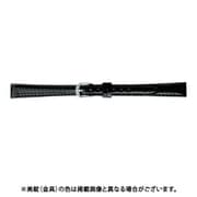 BTB552AJ [時計バンド リザード（トカゲ革） ロングサイズ 13mm ブラック]