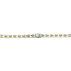 BBY653T [時計ベルト 金属バンド メタルベルトブレス 先管幅8mm 本体幅7mm BS ブレスレット]