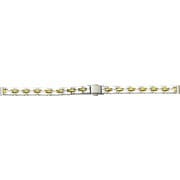 BBY653T [時計ベルト 金属バンド メタルベルトブレス 先管幅8mm 本体幅7mm BS ブレスレット]