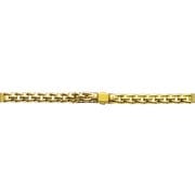 BBY650G [時計ベルト 金属バンド メタルベルトブレス 先管幅8mm 本体幅8mm BS ブレスレット]