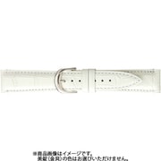 BKB006WN [時計ベルト 牛革 16mm幅 ホワイト]