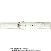 BKB006WP [時計ベルト 牛革 18mm幅 ホワイト]