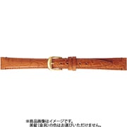 BKB007CJ [時計ベルト 牛革型押し 13mm幅 ブラウン]
