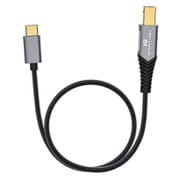 FIO-LD-TC1 [USB Type-C to USB Type-B データ伝送ケーブル 0.5m]