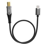 FIO-LD-LT1 [Lightning to USB Type-B データ伝送ケーブル 0.5m]