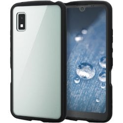 PM-S223TSLFCBK [AQUOS wish2（SH-51C）/AQUOS wish（SHG06） ハイブリッドケース TOUGH SLIM LITE フレームカラー 背面クリア ブラック]