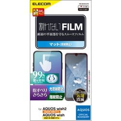PM-S223FLSTN [AQUOS wish2（SH-51C）/AQUOS wish（SHG06） フィルム スムース 指紋防止 反射防止]