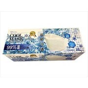 3D立体 クールマスク 30枚入 ホワイト