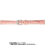 BKB007P7L [時計ベルト 牛革型押し 14mm幅 ペールピンク]