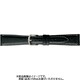 BCB44AP [時計ベルト 牛革型押しシボ 18mm幅 ブラック]