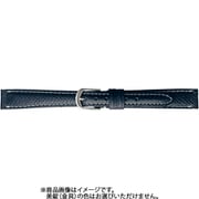 BCB44DL [時計ベルト 牛革型押しシボ 14m ネイビー]