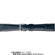 BCB44DP [時計ベルト 牛革型押しシボ 18m ネイビー]