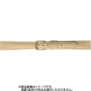 BCB44FI [時計ベルト 牛革型押しシボ 12m ベージュ]