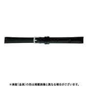 BCB003AH [時計バンド 牛革 ロングサイズ 11mm ブラック]