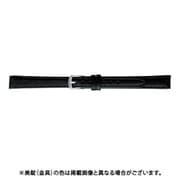 BCB003AI [時計バンド 牛革 ロングサイズ 12mm ブラック]