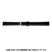 BCB003AL [時計バンド 牛革 ロングサイズ 14mm ブラック]