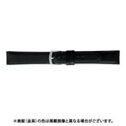 BCB003AP [時計バンド 牛革 ロングサイズ 18mm ブラック]