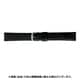 BCB003AR [時計バンド 牛革 ロングサイズ 19mm ブラック]