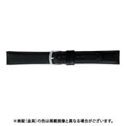 BCB003AR [時計バンド 牛革 ロングサイズ 19mm ブラック]