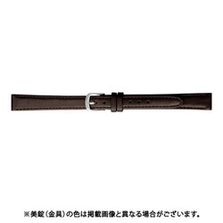 BCB003BF [時計バンド 牛革 ロングサイズ 10mm ブラウン]