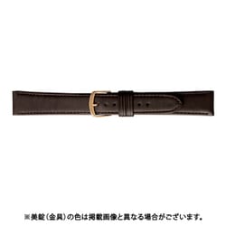 BCB003BS [時計バンド 牛革 ロングサイズ 20mm ブラウン]