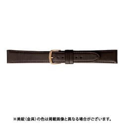 BCB003BU [時計バンド 牛革 ロングサイズ 22mm ブラウン]