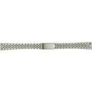 BSBB5861S [時計ベルト メタルベルト三折りブロック 先管幅4mm 本体幅13mm SS]